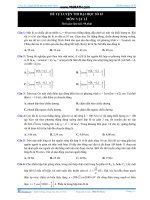 Tự luyện thi lý - số 3 ppsx