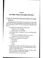 Giáo trình - Thông tin di động - Chương 9 pps