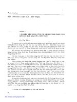 Kết cấu kim loại của máy trục - chương 5 potx