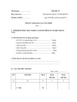 MẪU HUYẾT MINH BÁO CÁO TÀI CHÍNH pps