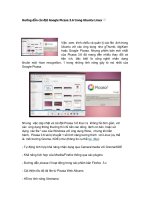 Hướng dẫn cài đặt Google Picasa 3.6 trong Ubuntu Linux docx