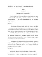 VĂN HỌC ẤN ĐỘ, NHẬT BẢN LÀO, CAMPUCHIA, Ả RẬP - CHƯƠNG 10. NỮ SĨ MURASAKI và TIỂU THUYẾT GENJI ppt