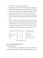 Hệ Thống Đo - Điều Khiển Trên Hệ Điều Hành Của Máy Nén UK135/8T Phần 6 doc