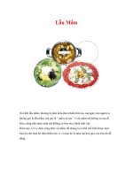 Lẫu Mắm ppt
