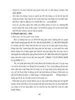 Luận văn tốt nghiệp: Tiềm năng trong doanh nghiệp vừa và nhỏ phần 6 pot