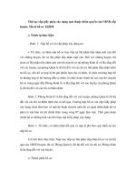 Thủ tục cấp giấy phép xây dựng tạm thuộc thẩm quyền của UBND cấp huyện. Mã số hồ sơ 022058 ppsx