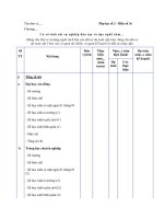 Mẫu cơ sở tính chi phí sự nghiệp đào tạo và dạy nghề năm pdf