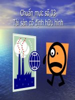 Tài sản cố định hữu hình ppt