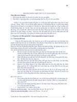 Giáo trình -Chọn giống cây trồng - chương 6 pps