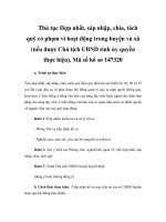 Thủ tục Hợp nhất, sáp nhập, chia, tách quỹ có phạm vi hoạt động trong huyện và xã (nếu được Chủ tịch UBND tỉnh ủy quyền thực hiện), Mã số hồ sơ 147320 docx