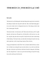 TINH HOÀN ẨN_TINH HOÀN LẠC CHỖ ppsx