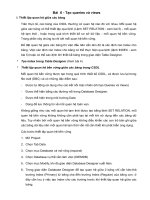 Bài 6 - Tạo queries và views pdf