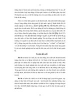 Luận văn tốt nghiệp: Ý nghĩa của lý thuyết tuần hòan và chu chuyển tư bản đối với việc quản lý doanh nghiệp phần 6 potx