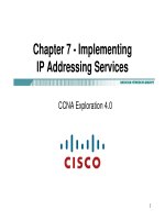 Chương 7 - Thực hiện Dịch vụ IP potx