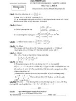 TRƯỜNG THPT CHUYÊN VĨNH PHÚC KỲ THI TUYỂN SINH THỬ ĐẠI HỌC, CAO ĐẲNG TOÁN - LẦN 4 ppt