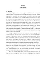 Luận văn : Đánh giá ảnh hưởng của chế phẩm phối trộn giữa dịch chiết từ nhân hạt xoan chịu hạn (Azadirachta indica A.Juss) trồng tại Việt Nam và Cypermethrine đối với sâu xanh (Heliothis armigera) part 1 ppt