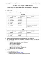 Hướng Dẫn Thực Hành Winform - phần 6 Thiết kế và xây dựng phần mềm theo mô hình 2 tầng xử lý pdf