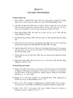 Luận văn : PHÂN TÍCH ĐA DẠNG DI TRUYỀN MỘT SỐ MẪU NẤM Corynespora cassiicola (Berk. & Curt.) Wei GÂY BỆNH TRÊN CÂY CAO SU (Hevea brasiliensis Muell. Arg.) BẰNG PHƯƠNG PHÁP RFLP – PCR part 7 doc