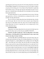 Luận văn tốt nghiệp : Thực trạng về quan điểm chứng khoán hiện nay trên thị trường chứng khoán phần 2 ppt