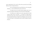 Luận văn : Nghiên cứu sản xuất acid acetic theo phương pháp lên men nhanh bằng nguồn nguyên liệu tự nhiên part 5 pdf