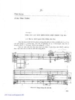 Chương 9: Tính cầu lăn dẫn động điện bằng điện trọng tải pdf