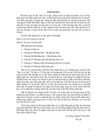 Bài tập đại số sơ cấp - Chương 1 ppsx