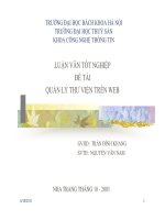 Luận văn : 