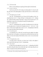 Luận văn : So sánh đặc tính nông học, phẩm chất 20 giống/dòng lúa A1 tại trung tâm nghiên cứu và sản xuất giống Bình Đức - An Giang vụ Đông Xuân 2005 - 2006 part 3 doc