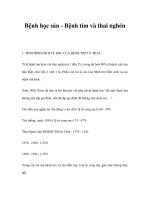 Bệnh học sản - Bệnh tim và thai nghén ppsx