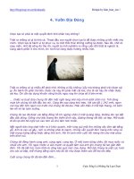 Cuộc sống là những sự lựa chọn-4.Vườn địa đàng doc