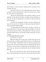 Quá trình hình thành giáo trình thiết lập lưu đồ bài toán điều khiển mô hình trong công đoạn chế biến nước tinh lọc p5 pptx
