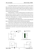 Quá trình hình thành giáo trình thiết lập lưu đồ bài toán điều khiển mô hình trong công đoạn chế biến nước tinh lọc p8 pot