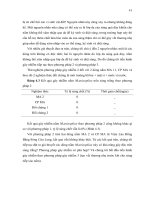 Luận văn : KHẢO SÁT ĐỘC TÍNH CỦA NẤM Metarhizium anisopliae TRÊN SÙNG TRẮNG (Phyllophaga crinita) part 5 ppsx