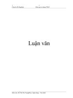 Đề tài: Nâng cao hiệu quả sử dụng TSLĐ tại Công ty vận tải biển Vinalines pps