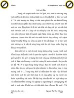 Giáo trình phân tích lãi suất tín dụng thương mại và những chính sách lãi suất của một số ngân hàng nhà nước p1 pptx