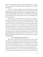 Luận văn tốt nghiệp : Thực trạng về quan điểm chứng khoán hiện nay trên thị trường chứng khoán phần 4 potx