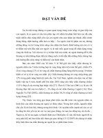 nghiên cứu đặc điểm lâm sàng và kết quả điều trị chấn thương tai ngoài tại bệnh viện trung ương huế và bệnh viện trường đại học y dược huế