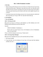Bài 4 - Thiết kế database và tables ppt