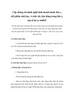 Cấp chứng chỉ hành nghề kinh doanh thuốc thú y, chế phẩm sinh học, vi sinh vật, hóa dùng trong thú y; mã số hồ sơ 144947 pps