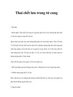 Thai chết lưu trong tử cung pps