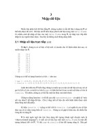 Giáo trình -Phân tích số liệu bằng R-chương 3-4 pps