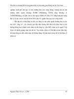 Thu hút và sử dụng ODA trong phát triển cơ sở hạ tầng giao thông VN potx