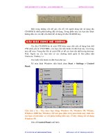 Quá trình hình thành giáo trình sử dụng action script để hình thành chuyển động kép p7 ppt