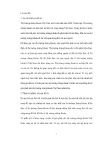 Tìm hiểu thị trường chứng khoán, thực trạng và giải pháp cho thị trường chứng khoán ở Việt Nam - 1 ppt