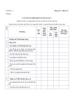 Mẫu Cơ sở tính chi sự nghiệp nghiên cứu khoa học năm ppsx