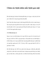 Chăm sóc bệnh nhân mắc bệnh gan mật ppsx