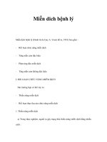 Miễn dich bệnh lý doc