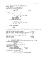 Đồ án môn học chi tiết máy