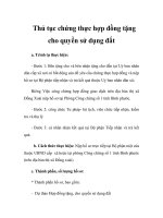 Thủ tục chứng thực hợp đồng tặng cho quyền sử dụng đất a pdf