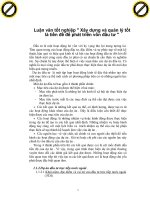 Luận văn tốt nghiệp 